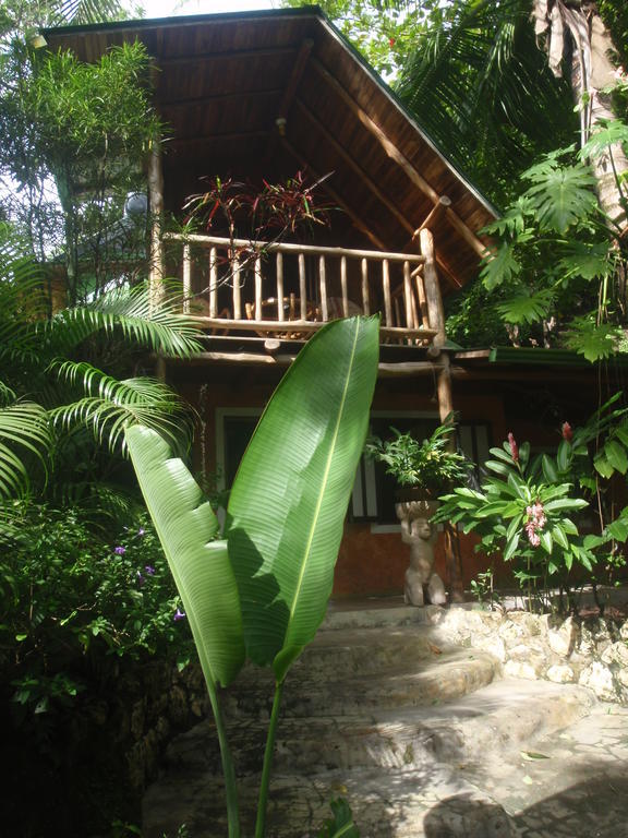 Pachamama Tropical Garden Lodge Malpais Room photo