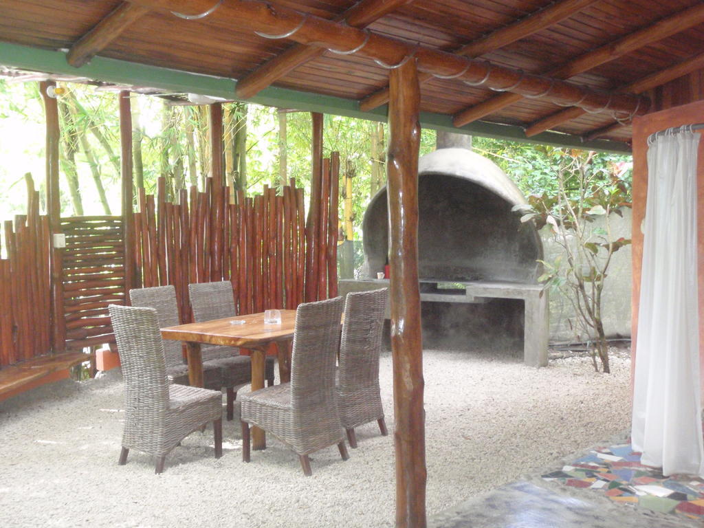 Pachamama Tropical Garden Lodge Malpais Room photo